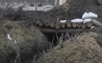 Российские военные показали место, откуда начался штурм после выхода из трубопровода во время операции «Поток»