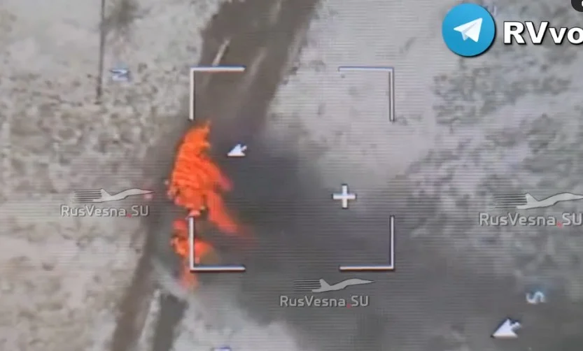 Наступающие танки врага пылают у Белгородской границы!