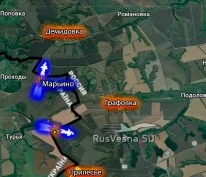 Враг продолжает попытки прорыва на Белгородском направлении