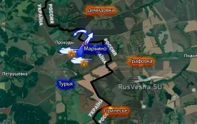 Враг снова пытается прорвать Белгородскую границу