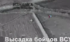 Кадры наступления врага на Белгородском направлении: армия России встречает оккупантов на границе