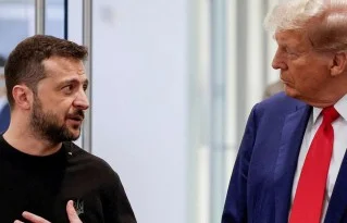 Трамп сообщил, что провёл разговор с Зеленским, обсудив контакты с Путиным