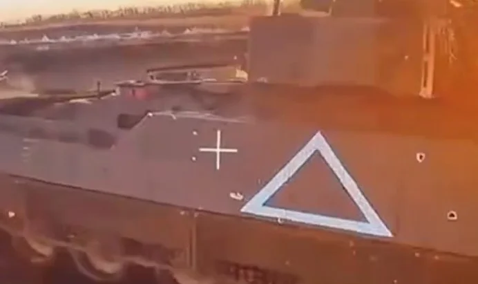 Кадры с поля боя в Белгородском приграничье.