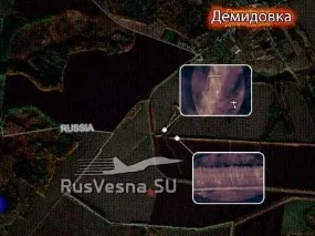 Враг пехотой пытается прорваться к белгородской Демидовке, но его встречает армия России