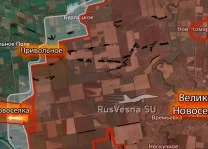 Армия России наступает на стыке Запорожья и ДНР