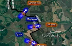 Враг продолжает наступление на Белгородском направлении, пытаясь прорваться к четырём населенным пунктам