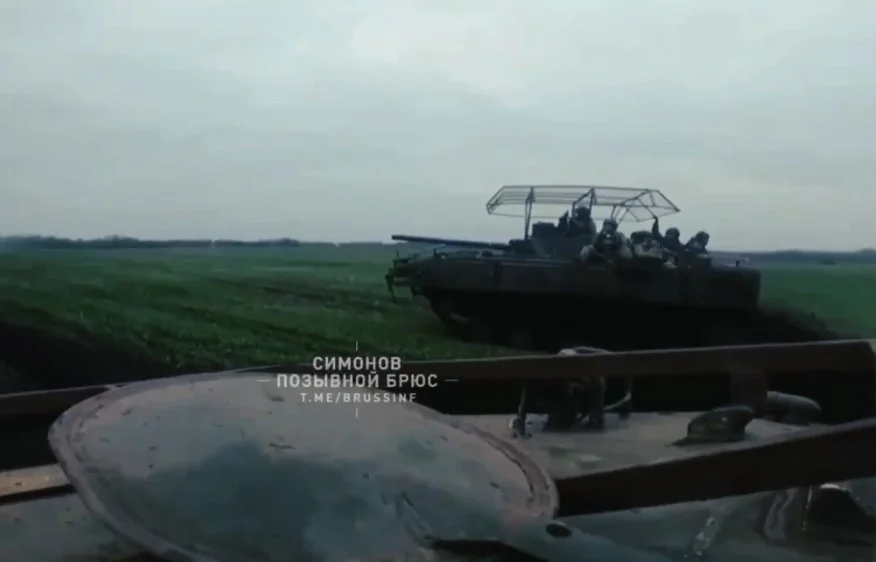 Эксклюзивные кадры освобождения Курской области от первого лица