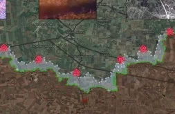 Запорожское направление: Продвижение российских войск и боевые действия на подступах к Лобковому