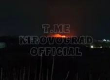 Хроника ударов по территории Украины 23-24 марта 2025 года