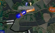 Армия России отражает наступление врага на Белгородскую область: Поповка - наша, за Демидовку идут бои