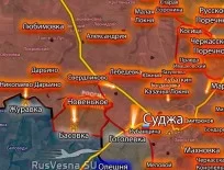 Армия России выбила врага из северной части Гуево и берёт в клещи поселок в Курском приграничье