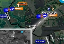 Армия России отражает наступление на Белгородскую область, в тяжёлых боях выбивая врага из Демидовки и Поповки