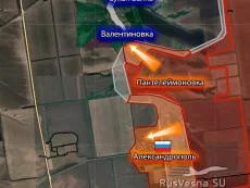 Армия России освободила Александрополь (Розовку) и Успеновку — Минобороны